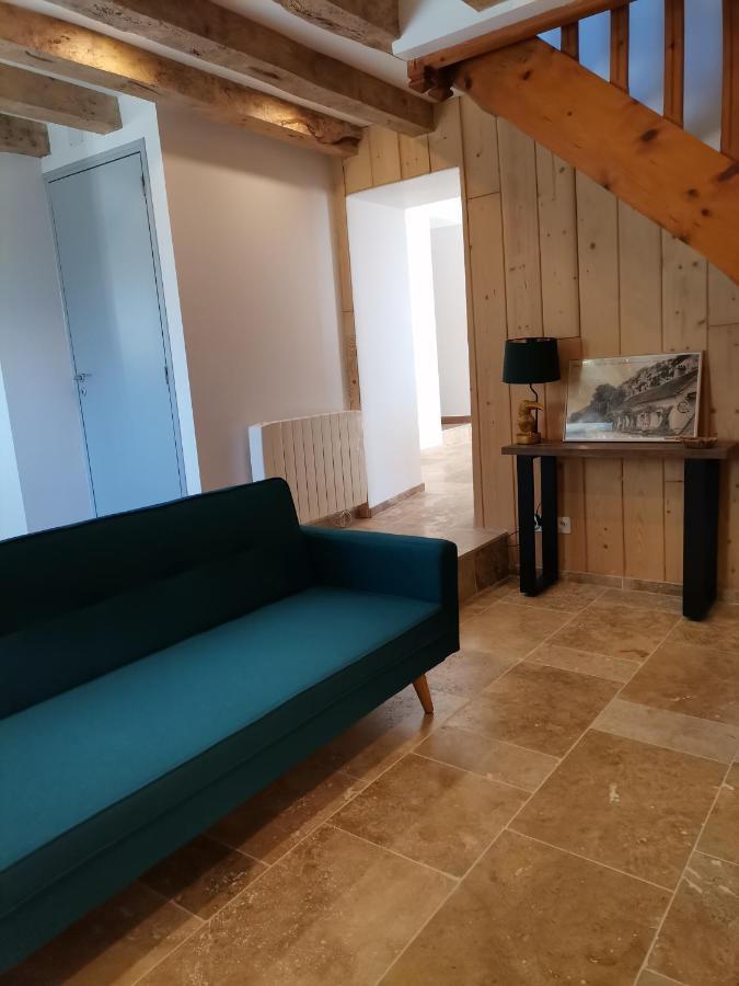 L'Alcove Des Falaises Rochefort-sur-Nenon Bagian luar foto