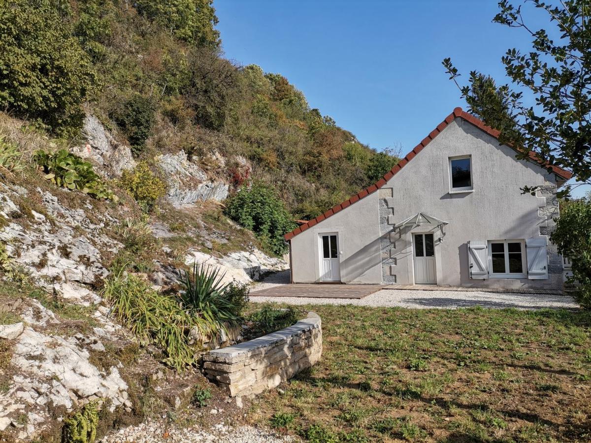 L'Alcove Des Falaises Rochefort-sur-Nenon Bagian luar foto