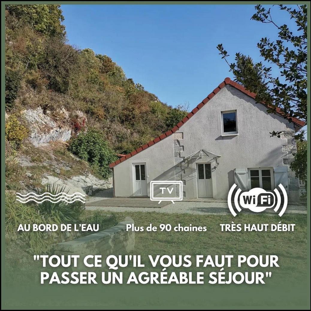 L'Alcove Des Falaises Rochefort-sur-Nenon Bagian luar foto