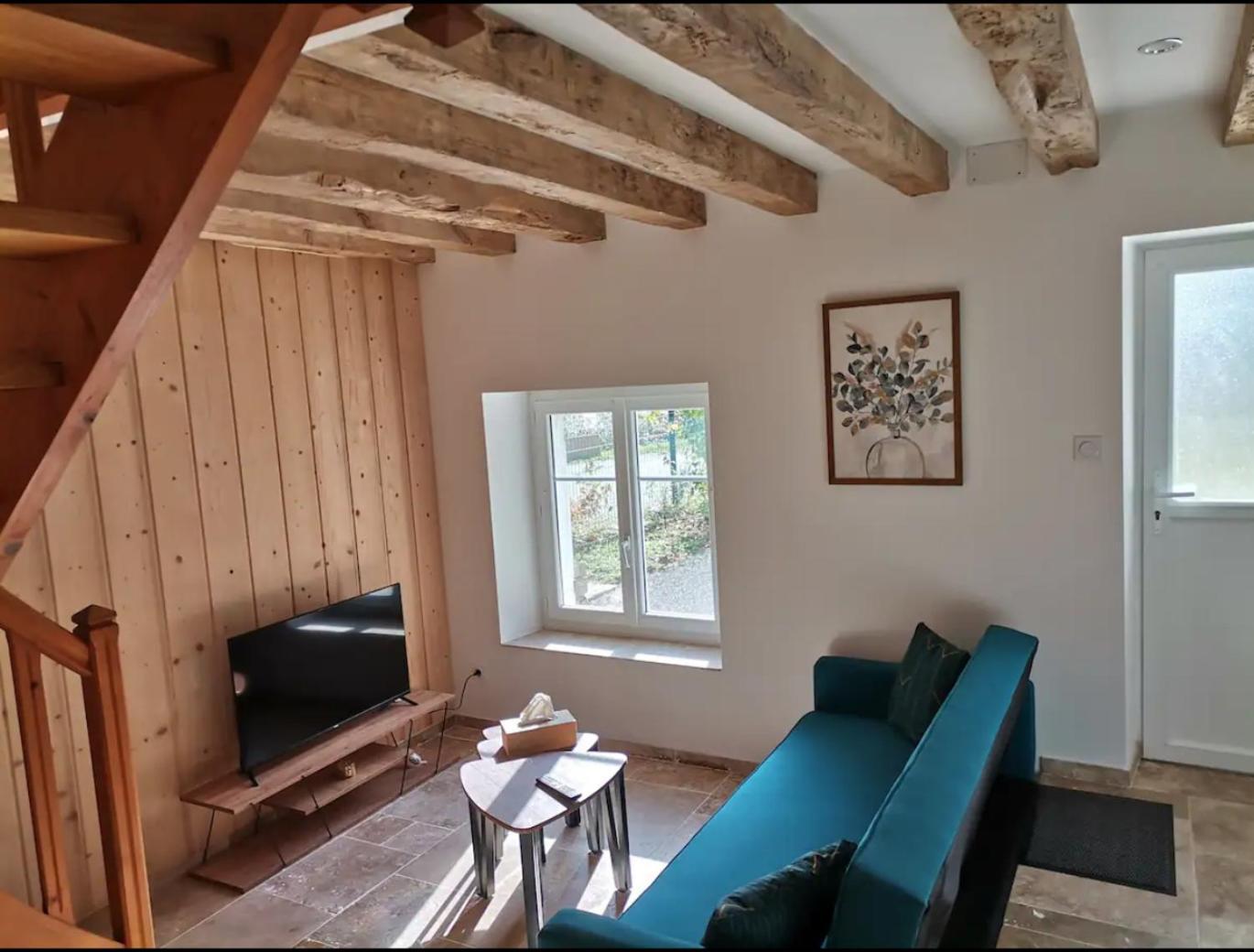 L'Alcove Des Falaises Rochefort-sur-Nenon Bagian luar foto